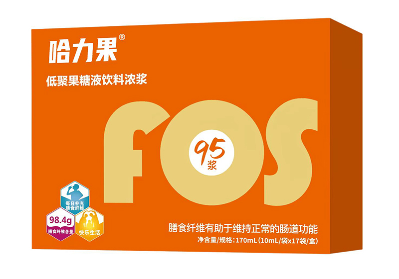 哈力果®低聚果糖液飲料