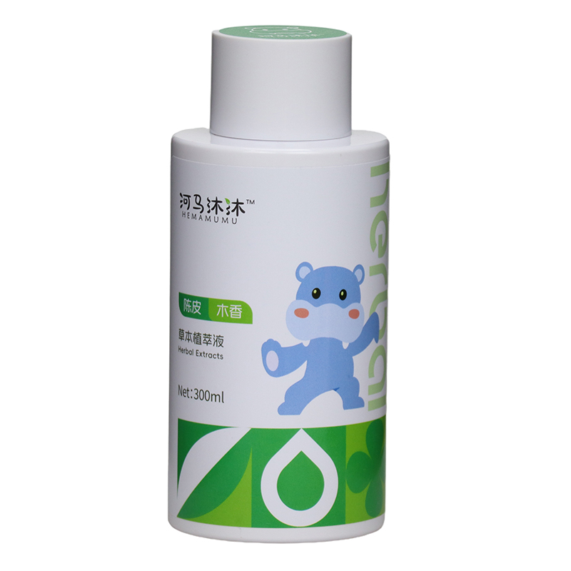 河馬沐沐陳皮木香草本植萃液