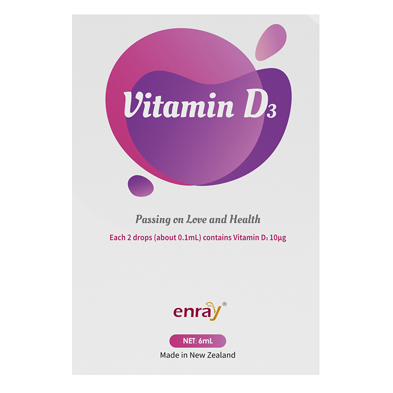 兒歌®維生素D302