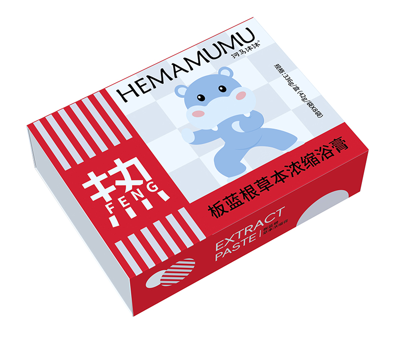 河馬沐沐板藍根草本濃縮浴膏