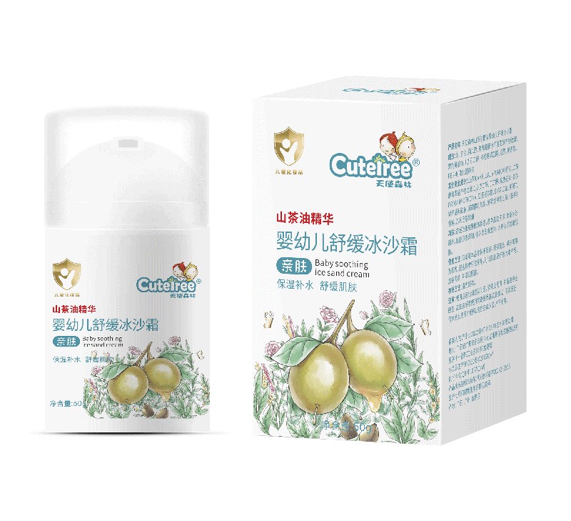 天使森林嬰幼兒舒緩冰沙霜