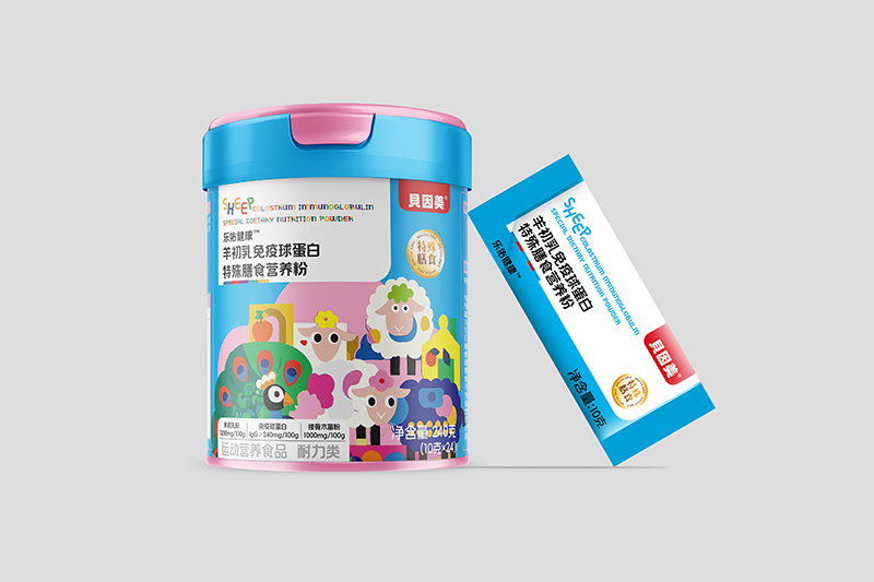 樂(lè)佑健康羊初乳免疫球蛋白特殊膳食營(yíng)養(yǎng)粉