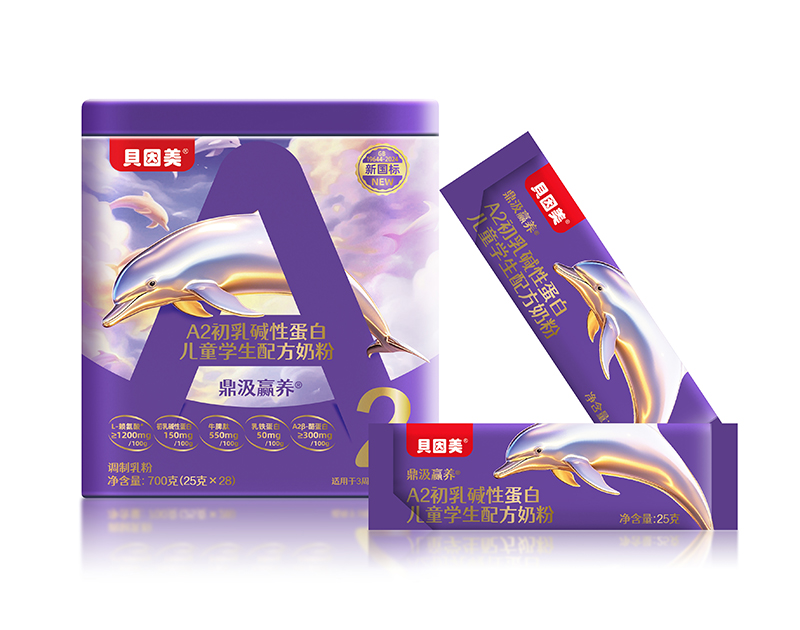 貝因美鼎汲贏養(yǎng)A2初乳堿性蛋白兒童學生配方奶粉