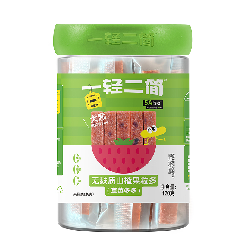 一輕二簡(jiǎn)無(wú)麩質(zhì)山楂果粒多(草莓多多)