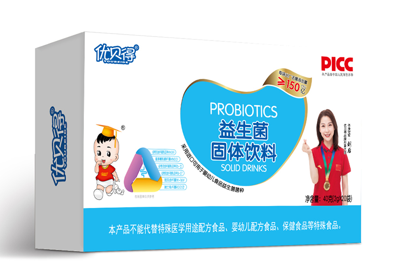 優(yōu)貝得益生菌40克