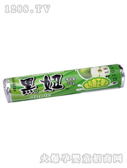 黑妞軟糖30g(蘋(píng)果味)