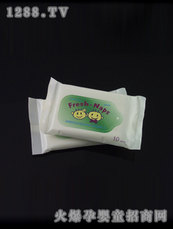家燕嬰兒濕巾10片裝