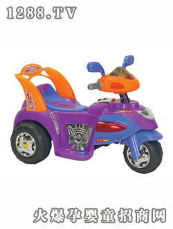 貝思達紫色童車2009