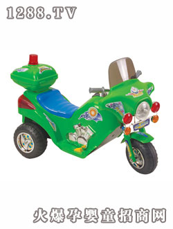 貝思達綠色童車CP-9885