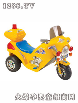 貝思達黃色童車CP-9885