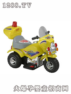 貝思達黃色童車ZP-9886