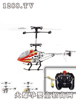 國(guó)佳陀螺儀合金遙控直升機(jī)