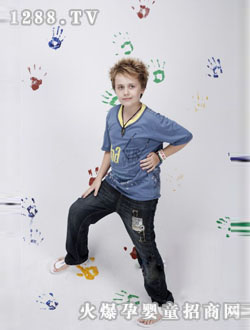 托尼艾米男童短袖套裝