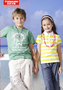 托尼艾米兒童男女組合套裝