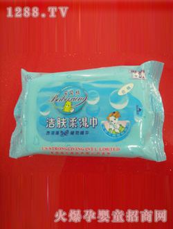 貝貝熊潔膚濕巾10片裝