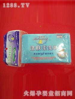 貝貝熊潔膚濕巾單片裝