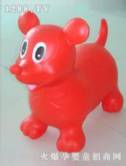 汝項塑膠玩具跳跳米奇