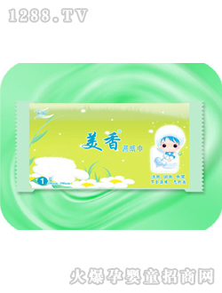 恒質(zhì)美香單片濕巾