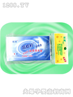 恒質(zhì)單片濕巾
