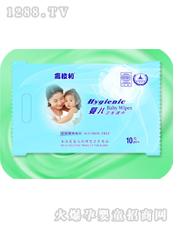 恒質(zhì)10片嬰兒濕巾