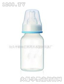 禾皋標準口直身PP奶瓶120ml