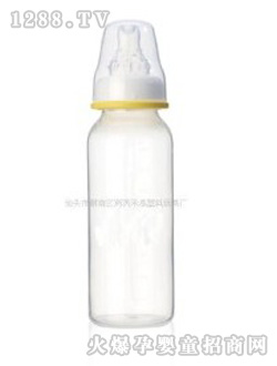 禾皋標準口直身PP奶瓶240ml