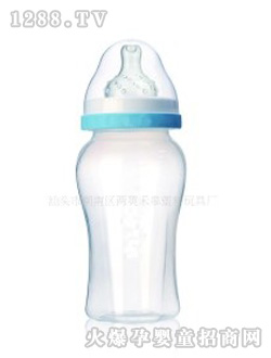 禾皋寬口PP奶瓶300ml