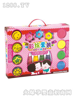 紛多樂(lè)彩繪套裝7901