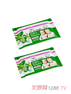 利貝嬰兒柔潤濕巾