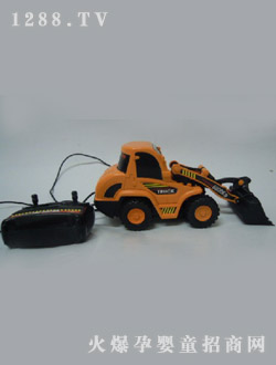 趣多多線控鏟土機(jī)