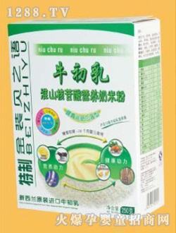 貝之語淮山核苷酸營奶養(yǎng)米粉含牛初乳