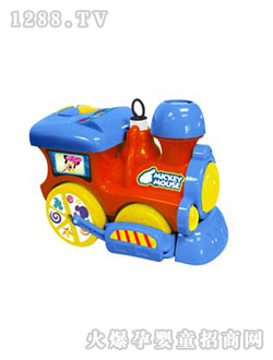 百利威米奇卡通泡泡大火車(chē)