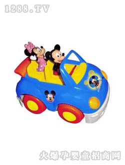 百利威米奇米妮動(dòng)感敞篷車(chē)