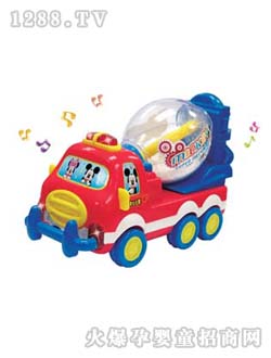 米奇音樂(lè)動(dòng)感混凝土車(chē)