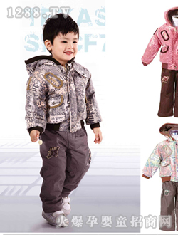 迪比奇時(shí)尚棉襖