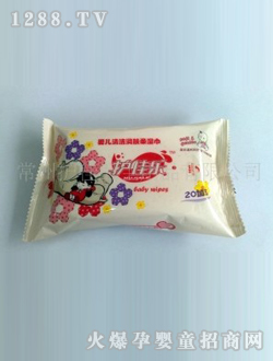 護(hù)佳樂(lè)嬰兒濕巾HJ-1006