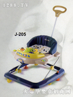 媽媽愛嬰兒學步車J205