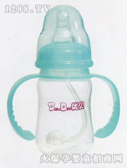 優(yōu)貝標準口徑PP奶瓶150ML