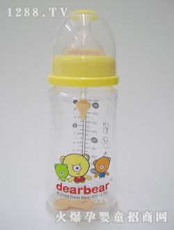 魔術防脹氣寬口徑奶瓶320ml