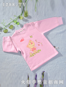 迪迪牌歡樂熊紅色上衣