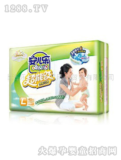 安兒樂超能吸嬰兒紙尿褲
