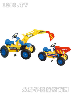 愛(ài)嬰寶玩具車(chē)2515