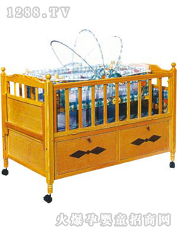 愛(ài)嬰寶嬰兒木床603