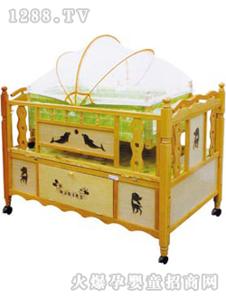 愛(ài)嬰寶嬰兒木床591