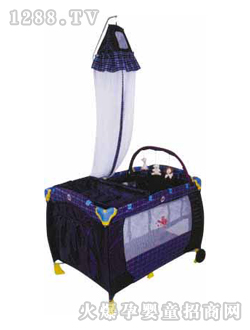 愛嬰寶鐵童床920B-136