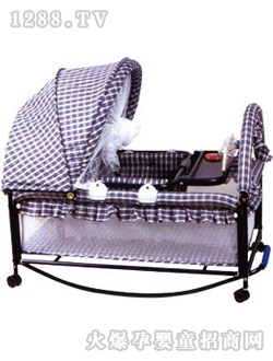 愛嬰寶鐵童床9273