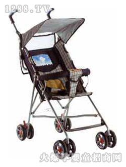 愛(ài)嬰寶傘柄推車(chē)H161-C02