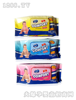 舒爾潔三款嬰兒濕巾SDC12713