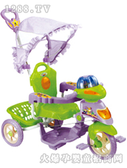 愛嬰寶兒童三輪車5802C