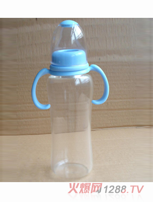 貝安樂300ml標口PP玻璃奶瓶